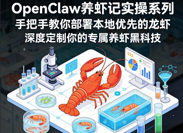 OpenClaw养虾记实操系列，手把手教你部署本地优先的龙虾，深度定制你的专属养虾黑科技(更新)-源创文化-逐光轻创终点站