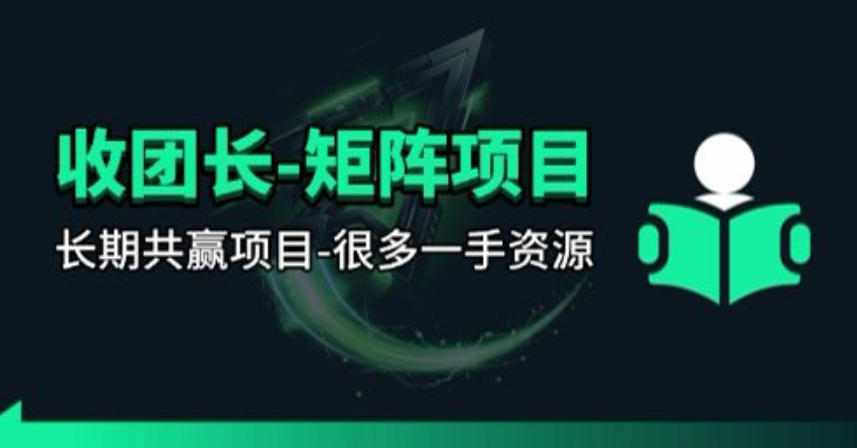 【团长合作】视频矩阵项目_招发手矩阵+剪辑师，共赢项目【揭秘】-源创文化-逐光轻创终点站