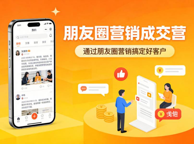 朋友圈营销成交营，通过朋友圈营销来搞定好客户-源创文化-逐光轻创终点站
