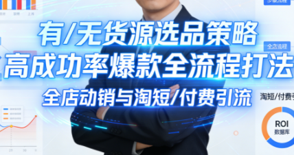 子鹏讲电商·淘宝私家班(更新)-源创文化-逐光轻创终点站