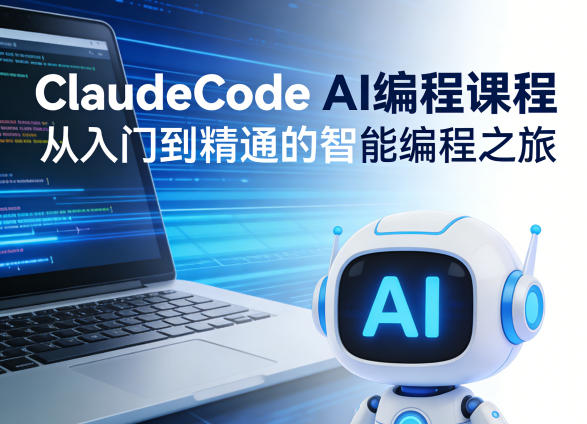 ClaudeCode AI编程课程，从入门到精通的智能编程之旅-源创文化-逐光轻创终点站