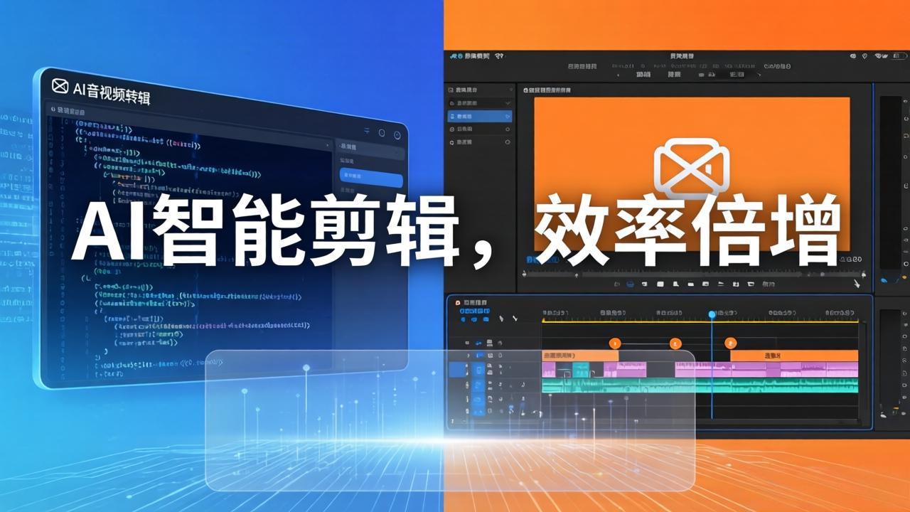 AI剪辑入门到精通实战：千问音视频转写+AI筛选文案+剪映精剪，一套SOP让你剪视频效率翻10倍-源创文化-逐光轻创终点站