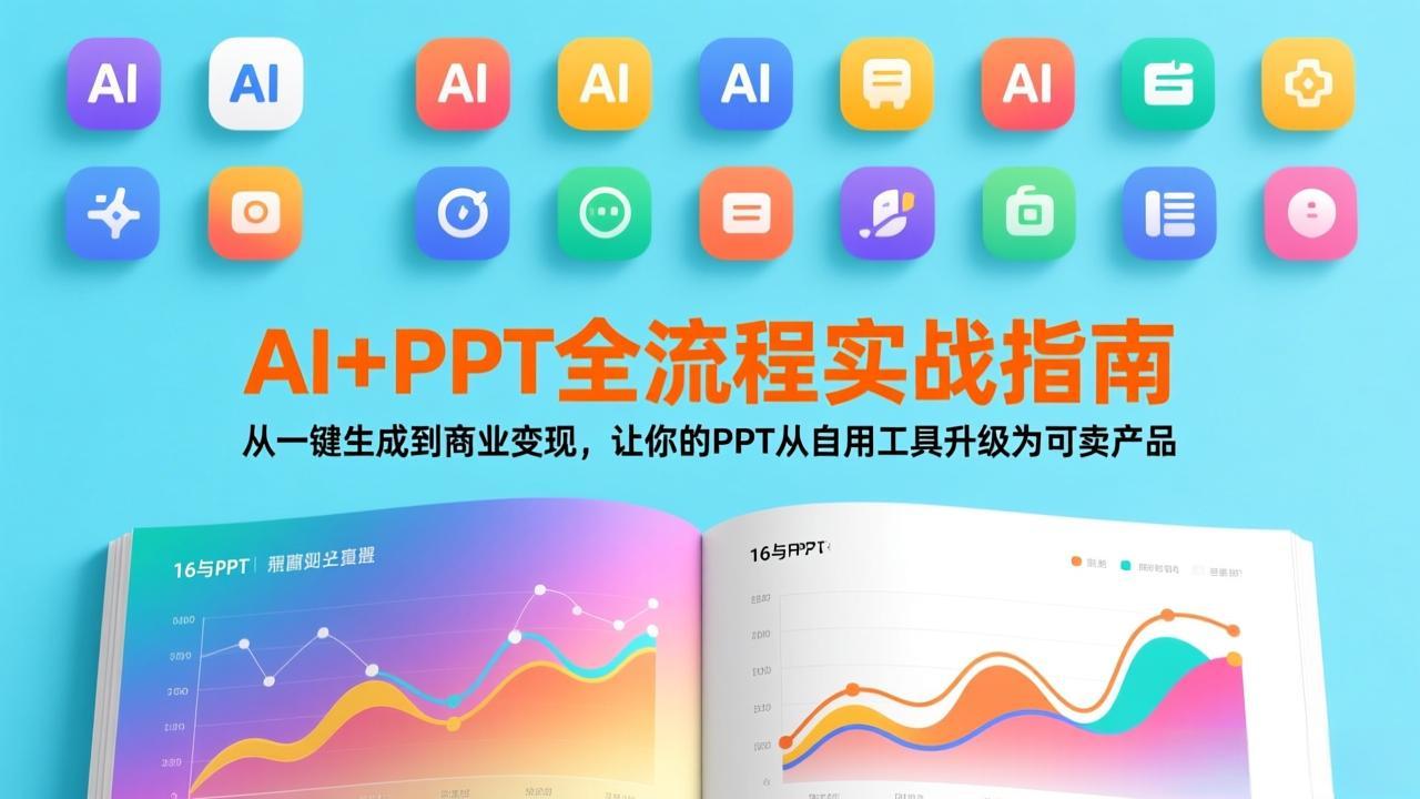 AI+PPT全流程实战指南：从一键生成到商业变现，让你的PPT从自用工具升级为可卖产品-源创文化-逐光轻创终点站