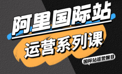 醒目老师·阿里国际站运营系列课(更新3月)-源创文化-逐光轻创终点站