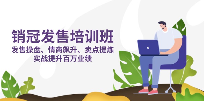 （14203期）销冠 发售培训班：发售 操盘+情商 飙升+卖点 提炼，实战提升百万业绩-源创文化-逐光轻创终点站